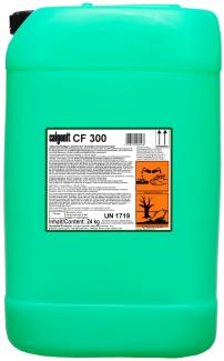 Alkalický pěnový čistící prostředek s aktivním chlórem jako dezinfekční složkou. Je speciálně určen pro odstranění organických nečistot všeho druhu z velkých ploch. Je vhodné jej používat střídavě s přípravkem Calgonit SF 520.
