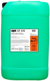 Alkalický pěnový čistící prostředek s aktivním chlórem jako dezinfekční složkou. Je speciálně určen pro odstranění organických nečistot všeho druhu z velkých ploch. Je vhodné jej používat střídavě s přípravkem Calgonit SF 520.