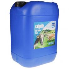 Calgodip Blue Kamille Spray je dezinfekční a o struky pečující prostředek připravený k okamžitému použití k dipování nebo sprejování po každém dojení.